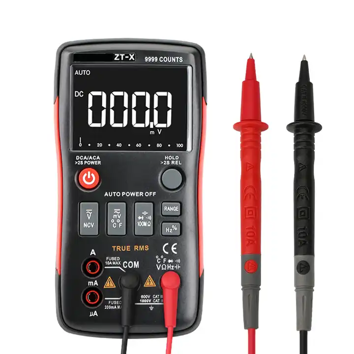 digital multimeter cat ii k&auml;ytt&ouml;ohje
