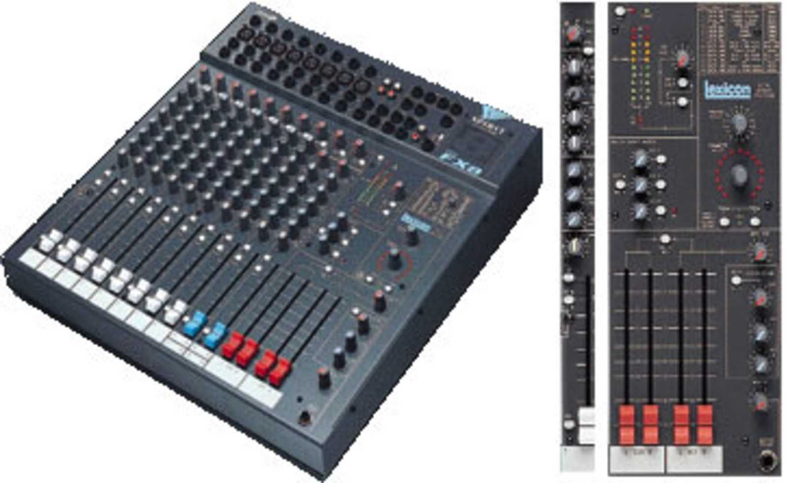 soundcraft fx8 mikseri k&auml;ytt&ouml;ohje