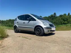 mercedes benz a 140 lang 5d a k&auml;ytt&ouml;ohje 2003