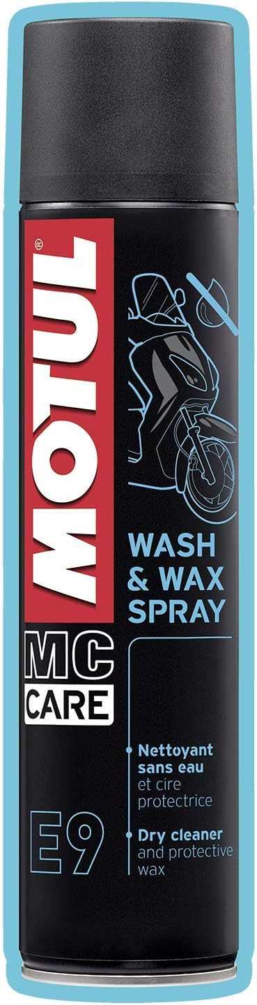 motul wash and wax k&auml;ytt&ouml;ohje