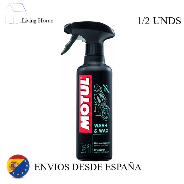 motul wash and wax k&auml;ytt&ouml;ohje