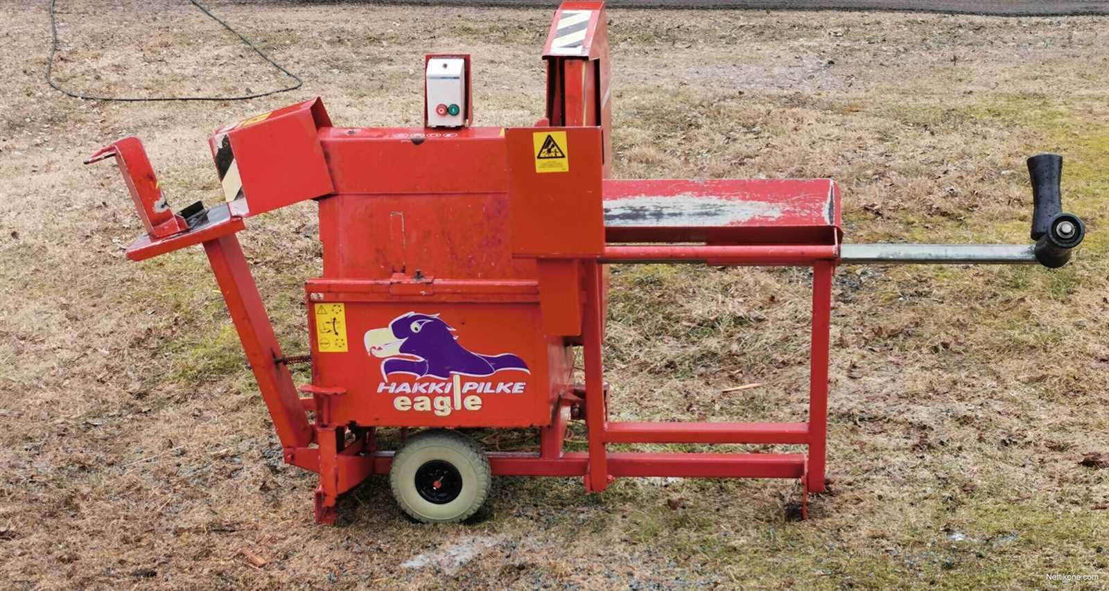 hakki pilke eagle k&auml;ytt&ouml;ohje