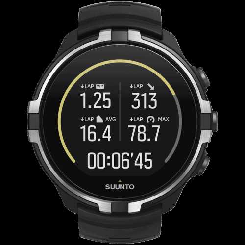 suunto 9 baro titanium k&auml;ytt&ouml;ohje