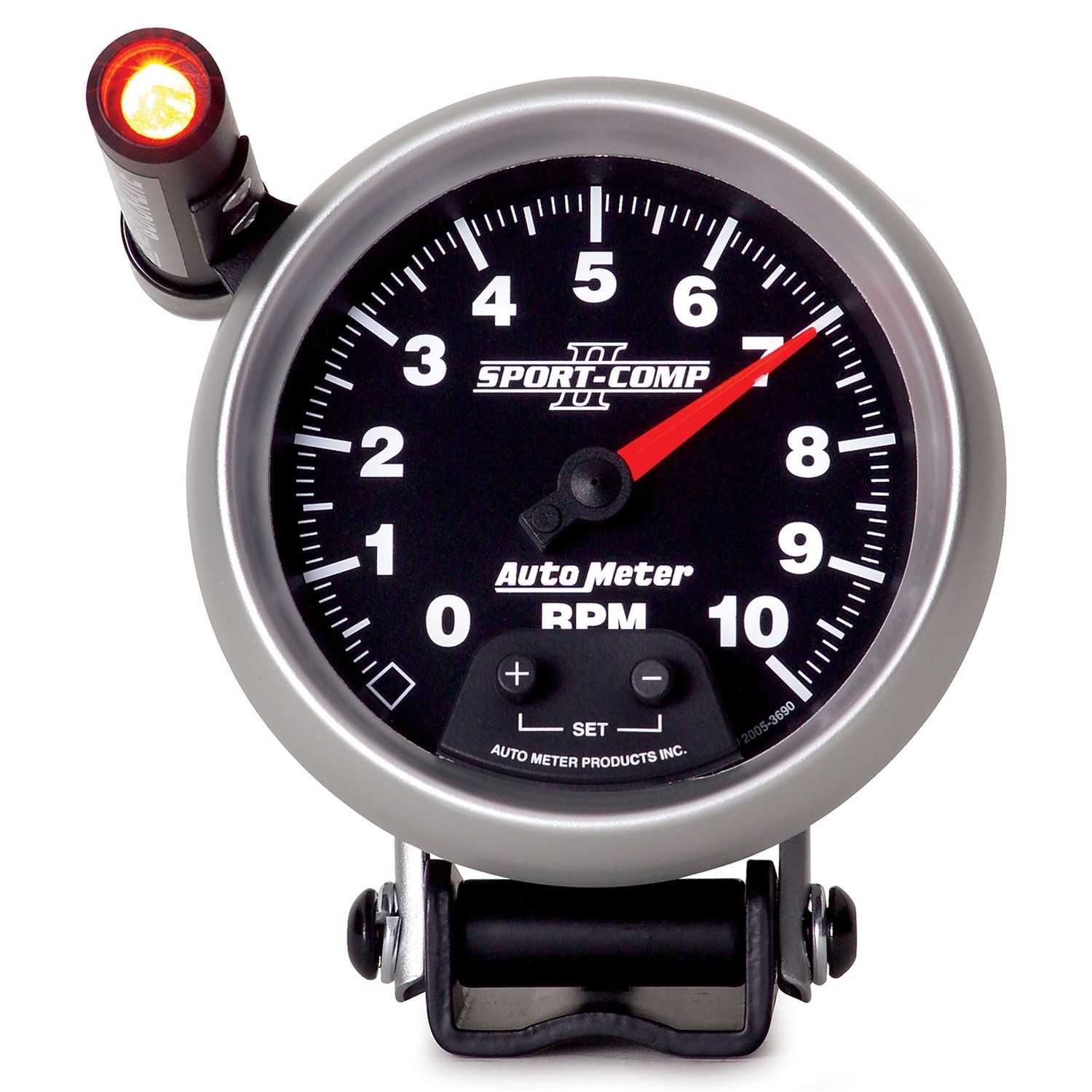 autometer sport comp k&auml;ytt&ouml;ohje