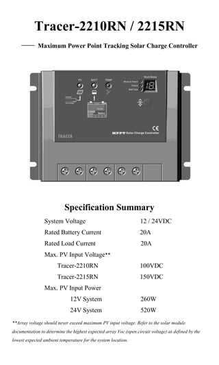 mppt solar charge controller k&auml;ytt&ouml;ohje