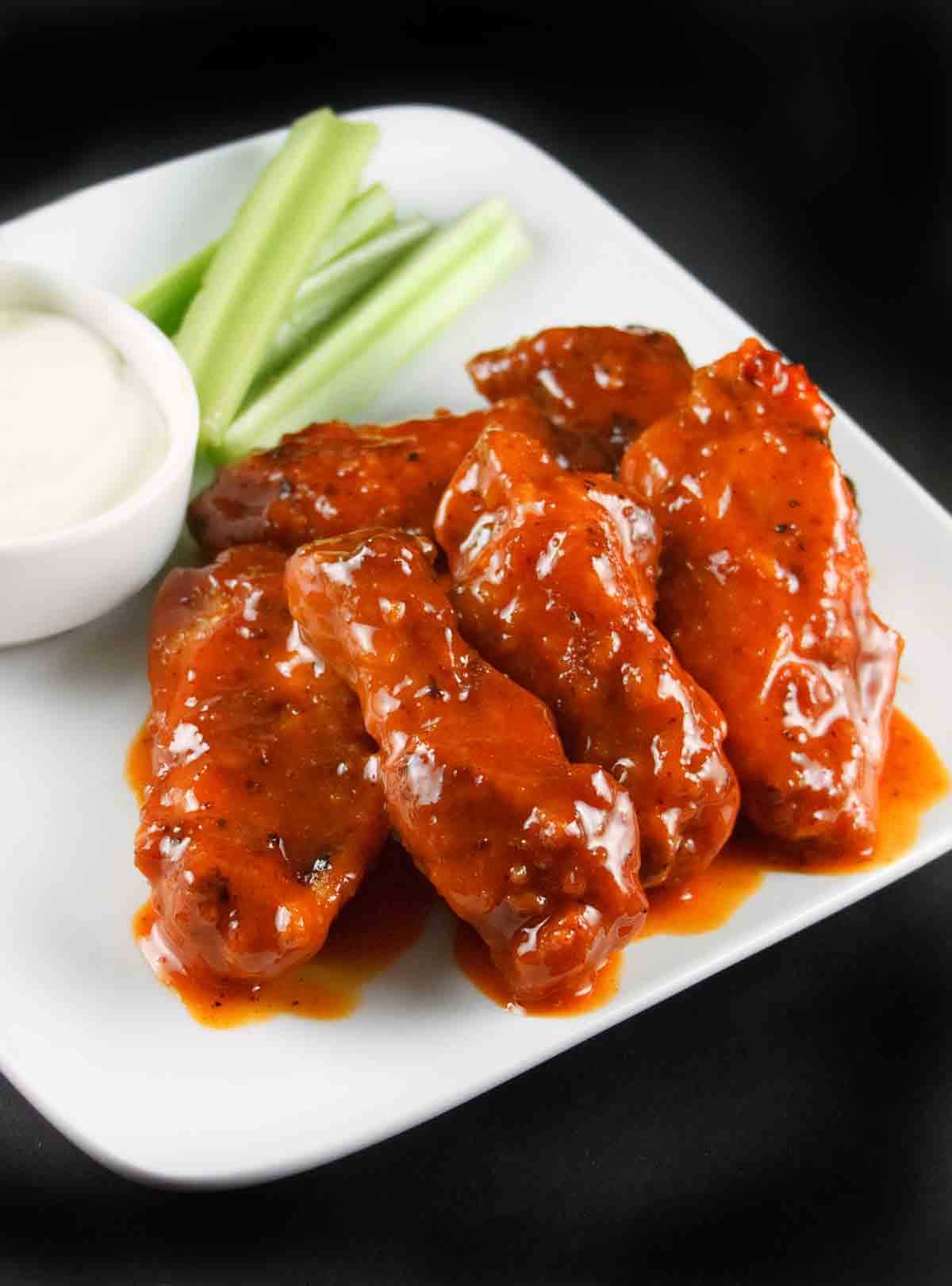 texas pete buffalo wing k&auml;ytt&ouml;ohje