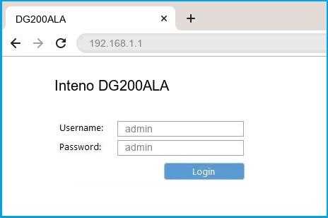 inteno dg200al ac k&auml;ytt&ouml;ohje wifi on