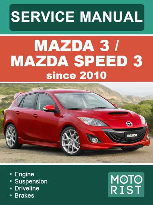 mazda mps 3 2006 k&auml;ytt&ouml;ohje