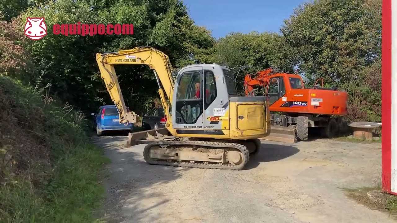 new holland e 80 msr k&auml;ytt&ouml;ohje