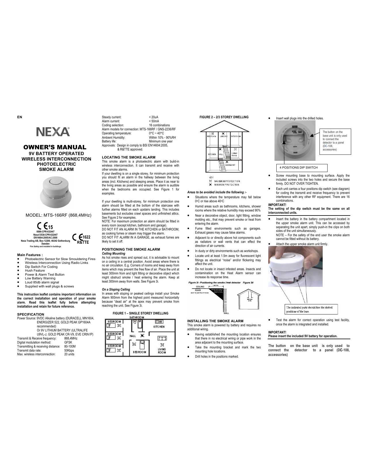 nexa gns 2236 käyttöohje nexa gns 2236 käyttöohje