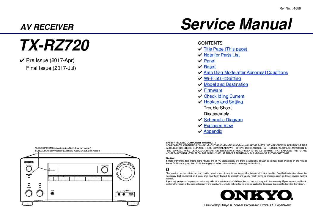 onkyo tx rz730 k&auml;ytt&ouml;ohje