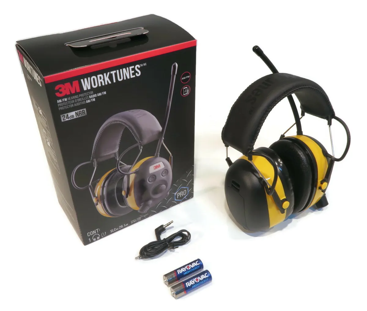 3m peltor worktunes pro k&auml;ytt&ouml;ohje