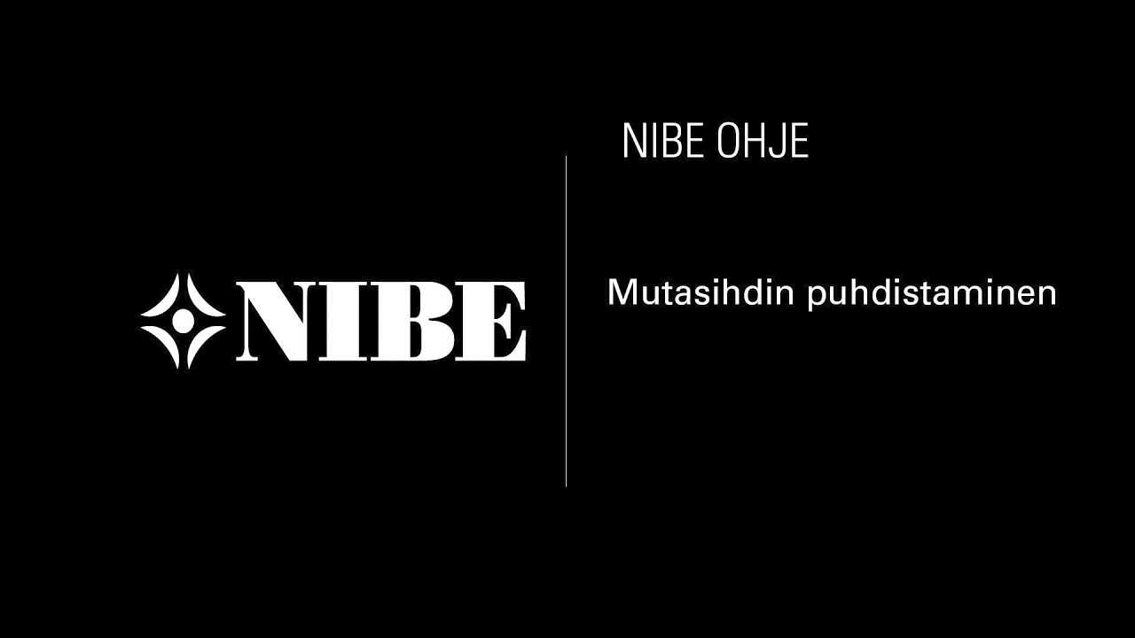 nibe fighter 1210 k&auml;ytt&ouml;ohje