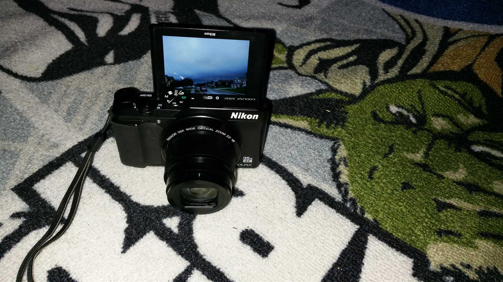 nikon coolpix a900 k&auml;ytt&ouml;ohje