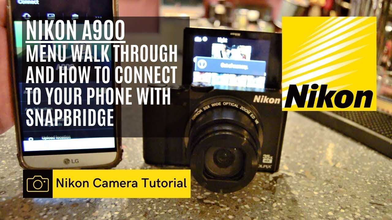 nikon coolpix a900 k&auml;ytt&ouml;ohje