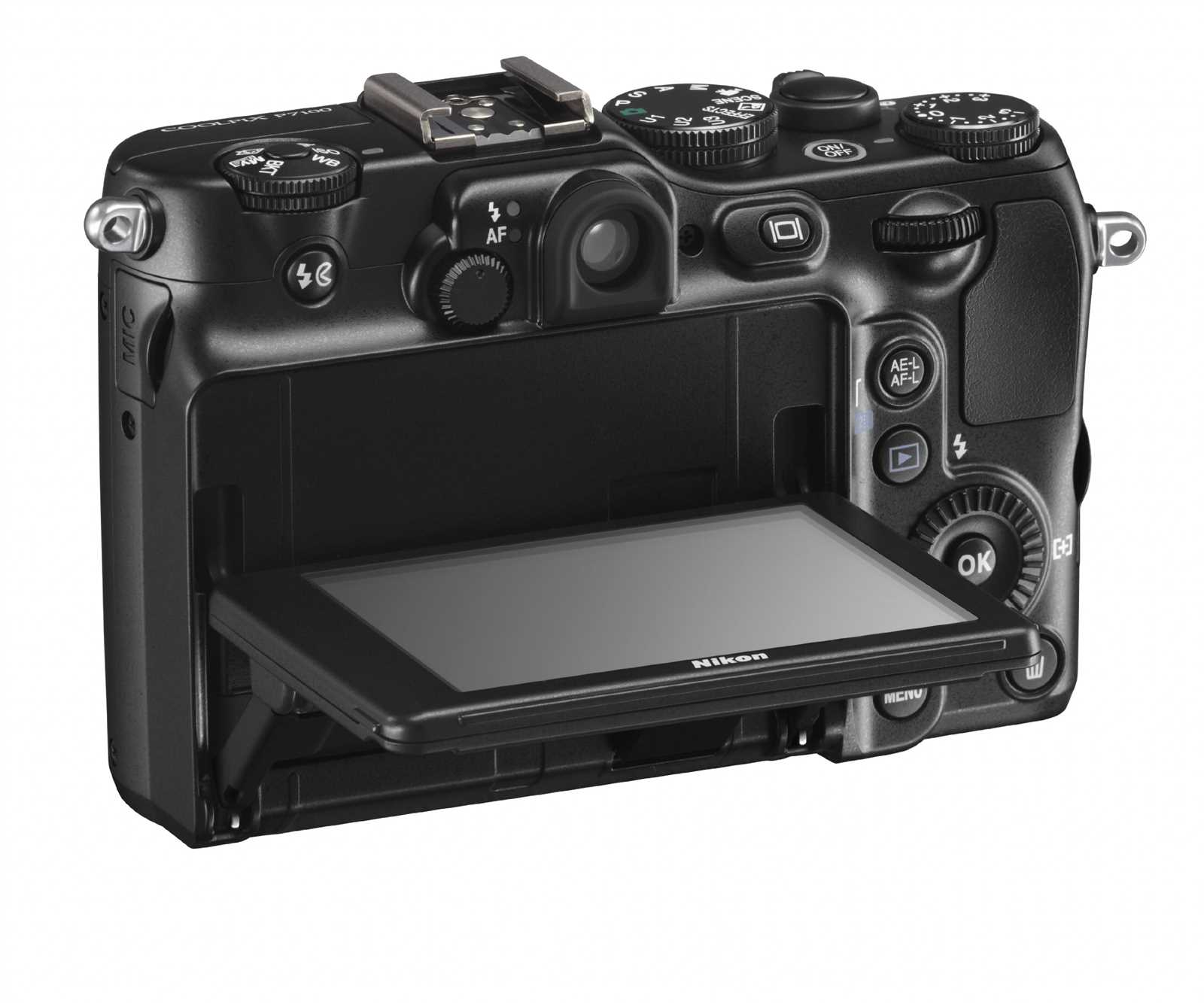 nikon coolpix p7100 k&auml;ytt&ouml;ohje