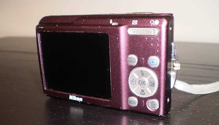 nikon coolpix s203 k&auml;ytt&ouml;ohje