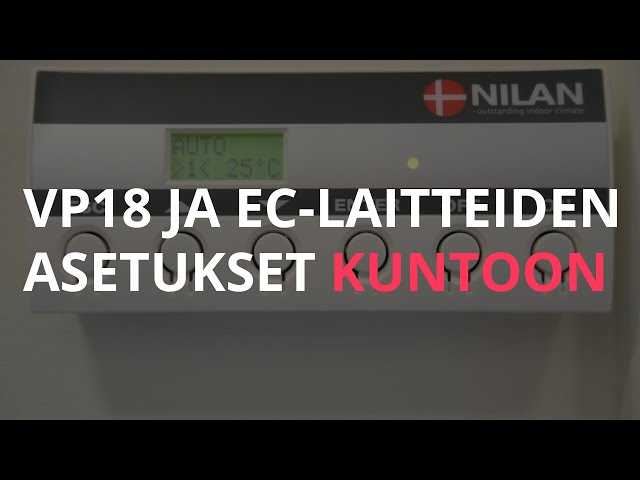 nilan vpl 15 k&auml;ytt&ouml;ohje
