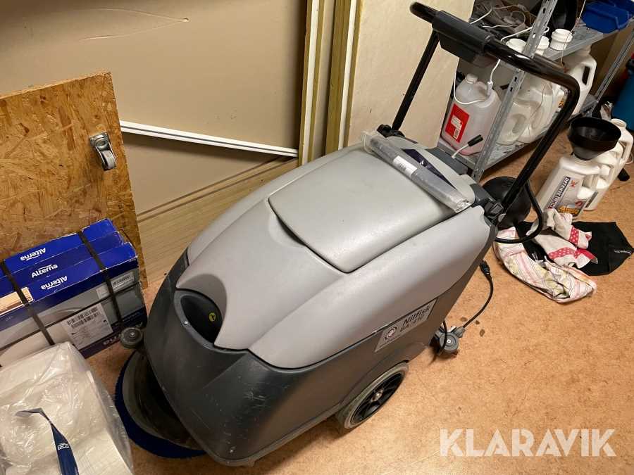 nilfisk ba 410 k&auml;ytt&ouml;ohje