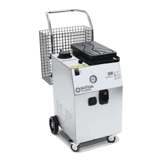 nilfisk steamtec 312 k&auml;ytt&ouml;ohje