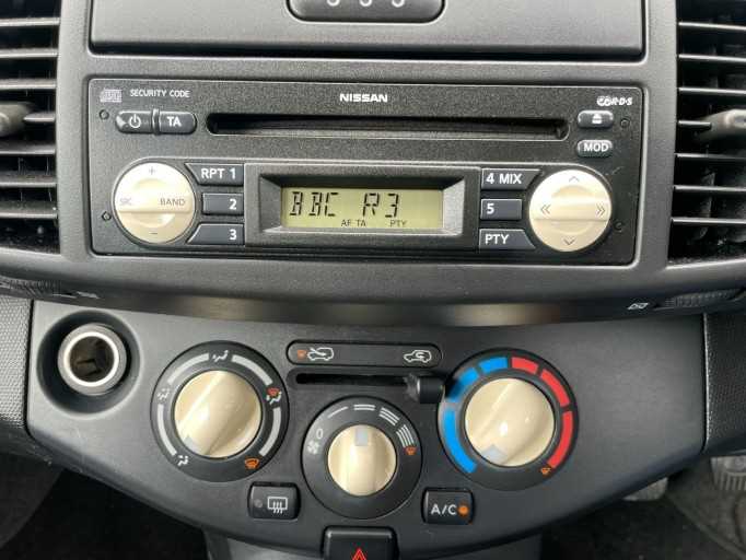 nissan micra 2004 radio k&auml;ytt&ouml;ohje