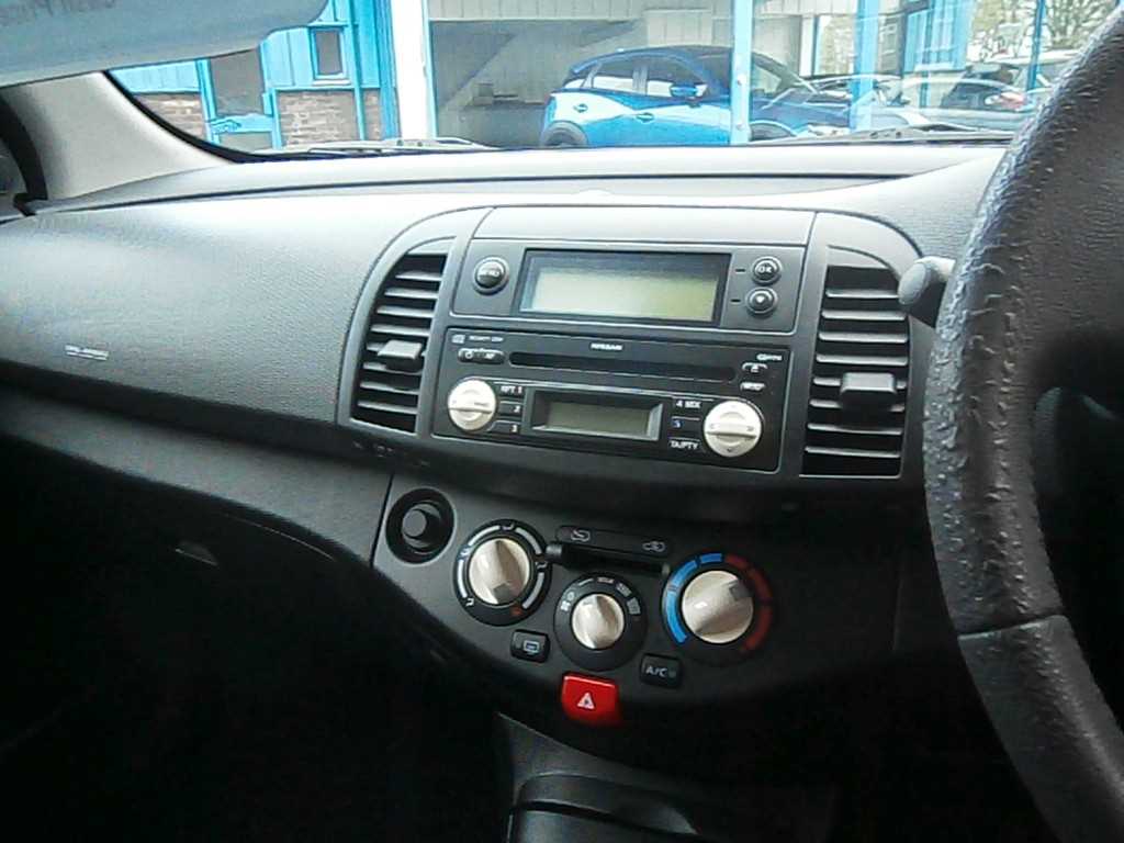 nissan micra 2004 radio k&auml;ytt&ouml;ohje