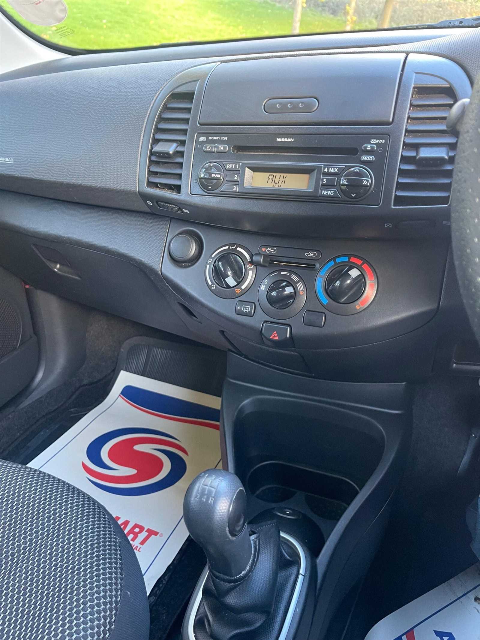 nissan micra 2004 radio k&auml;ytt&ouml;ohje