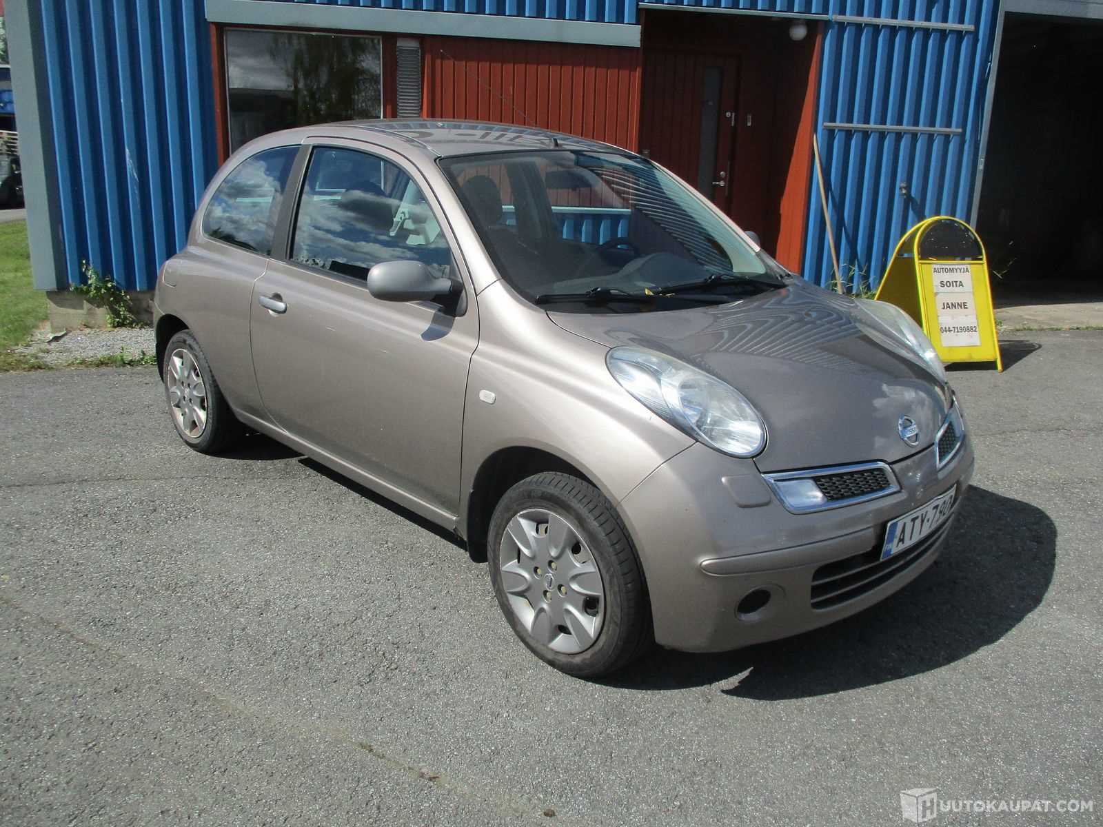 nissan micran manuaalinen ilmastointi k&auml;ytt&ouml;ohje