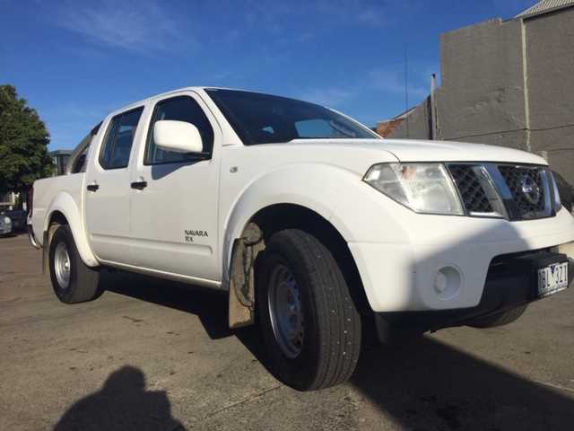 nissan navara d40 4wd k&auml;ytt&ouml;ohje