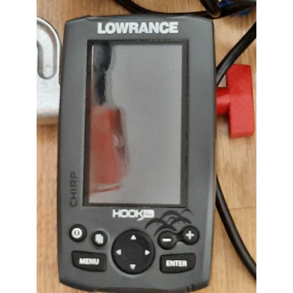 lowrance hook 2 12 k&auml;ytt&ouml;ohje
