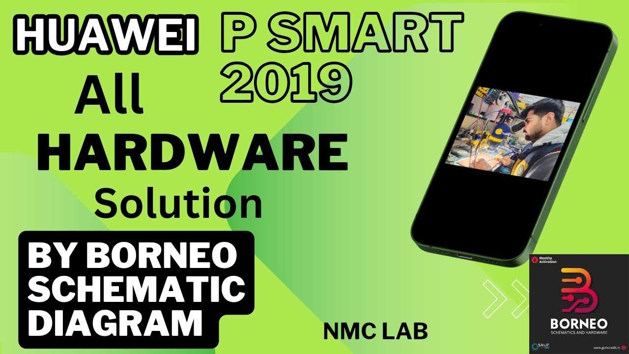 huawei p smart 2019 k&auml;ytt&ouml;ohje pdf