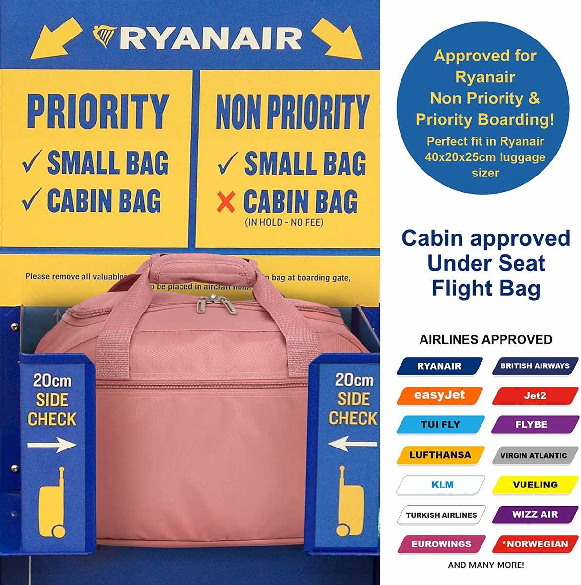 ryanair priority boarding k&auml;ytt&ouml;ohje