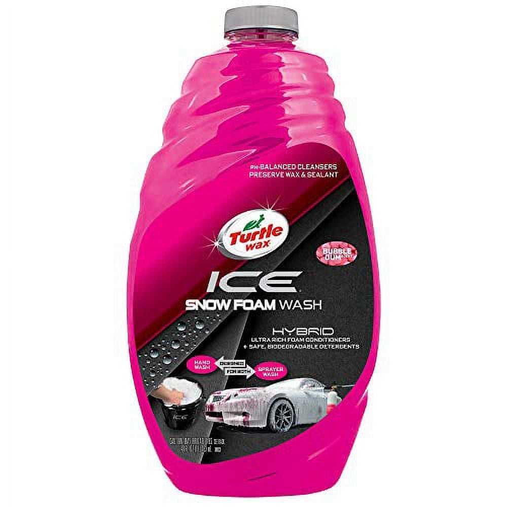 turtle wax snow foam k&auml;ytt&ouml;ohje