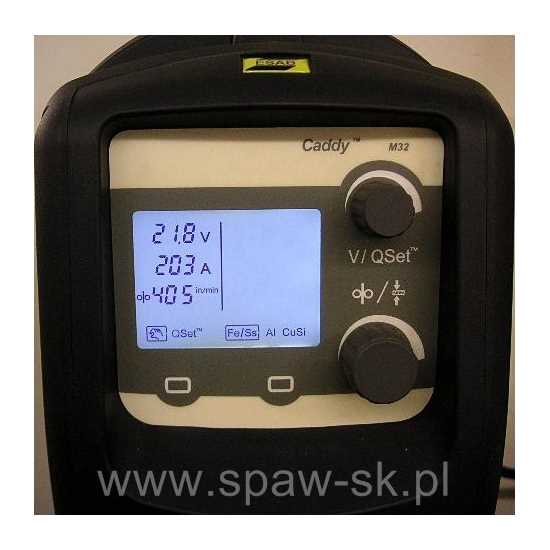esab caddy mig c200i k&auml;ytt&ouml;ohje