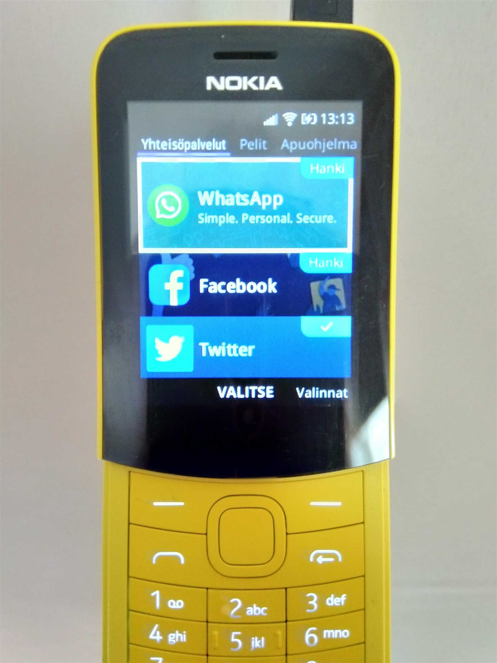 nokia 301 puhelimen k&auml;ytt&ouml;ohje