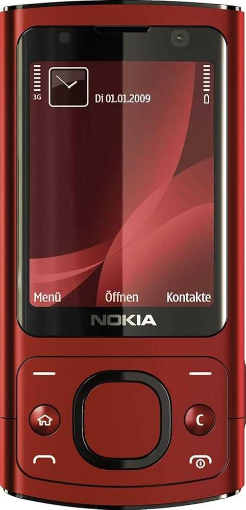 nokia 6700 slide k&auml;ytt&ouml;ohje