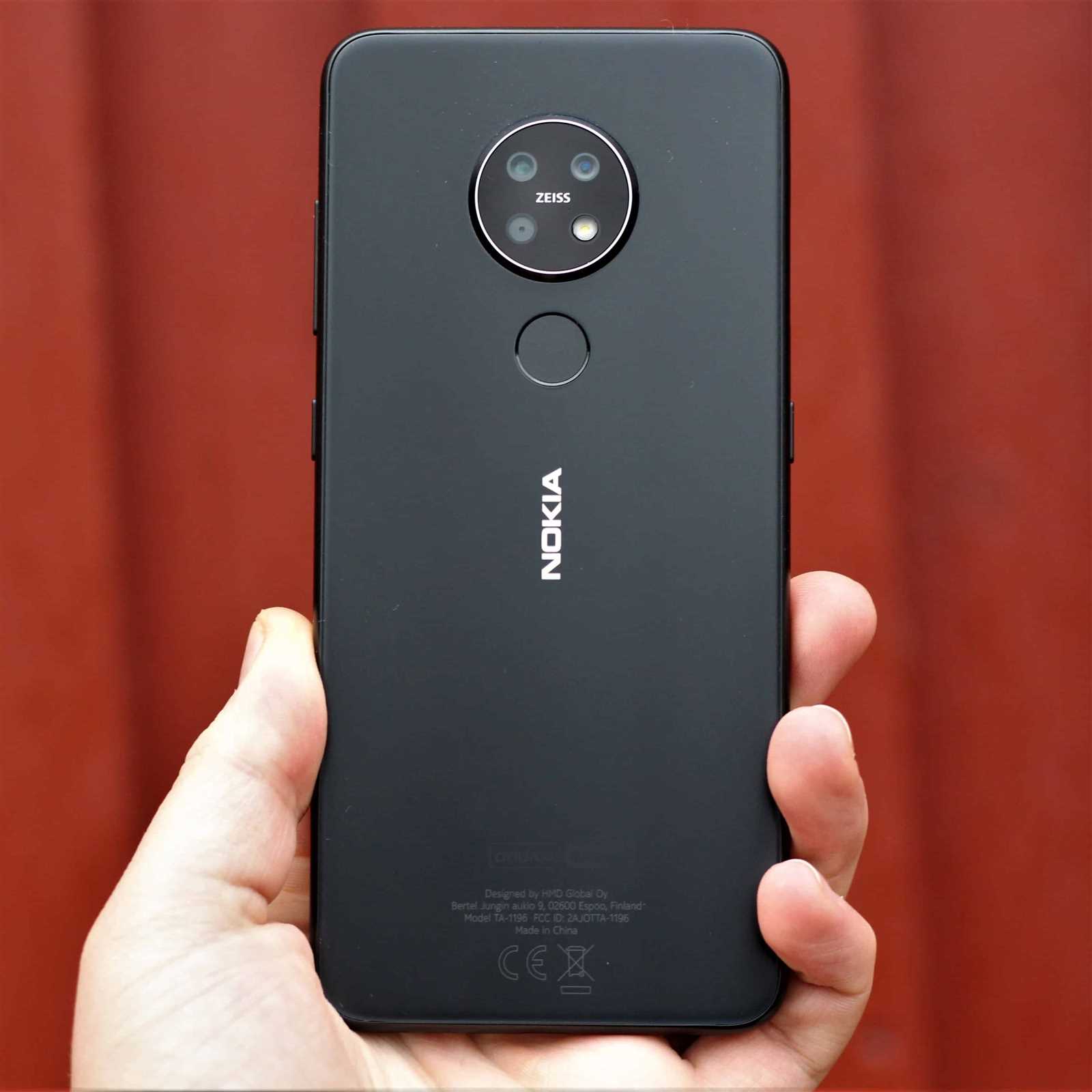 nokia 7 plus kamera k&auml;ytt&ouml;ohje