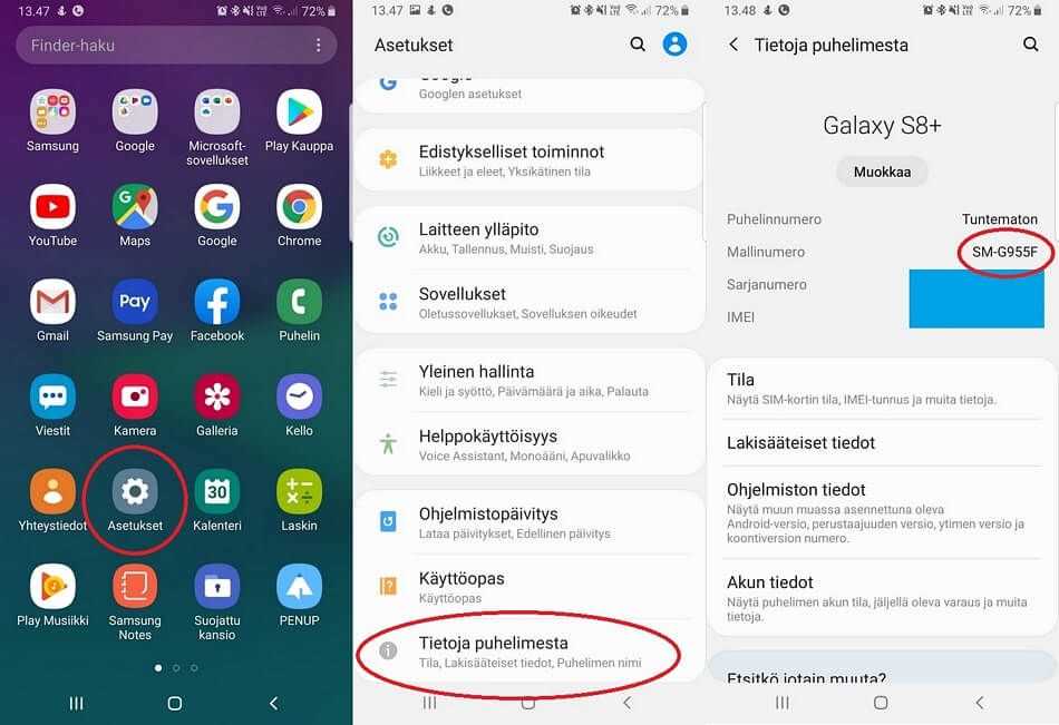 nokia 7.1 k&auml;ytt&ouml;ohje numeroiden siirto