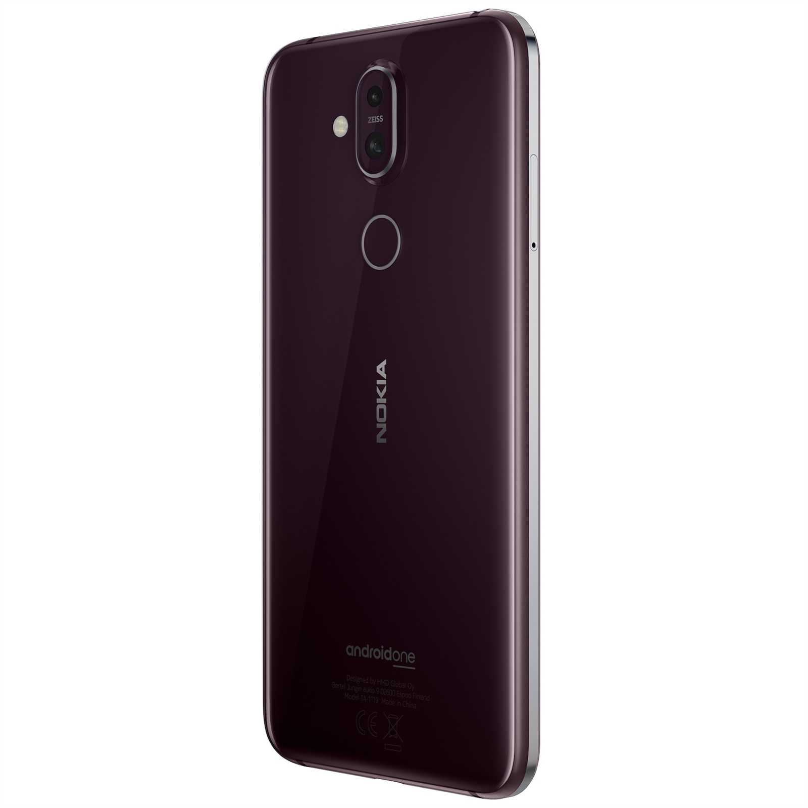 nokia 8.1 puhelin k&auml;ytt&ouml;ohje