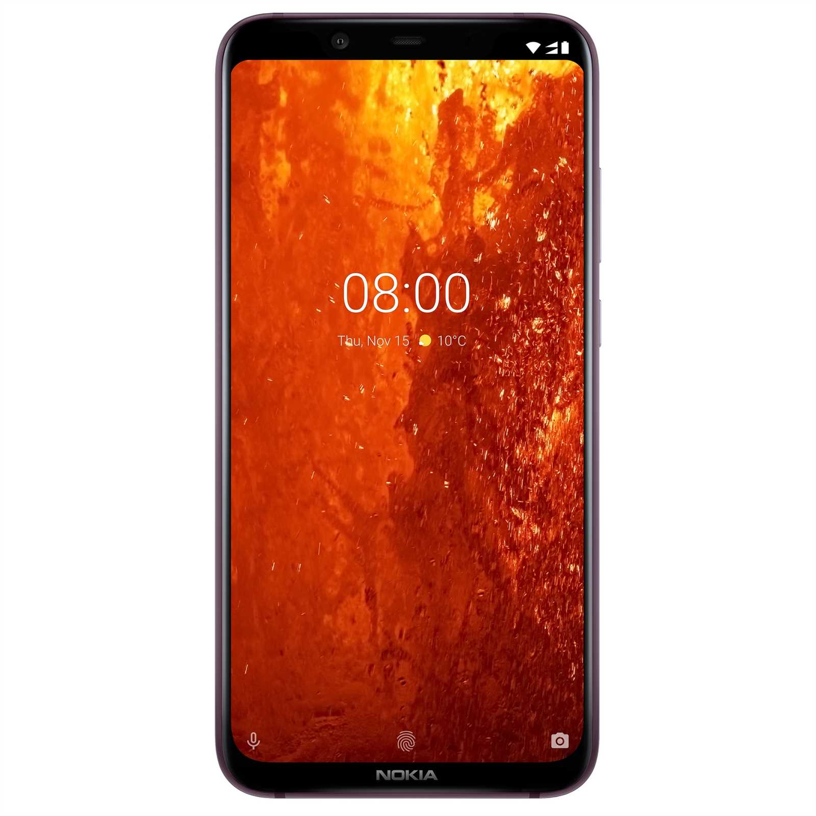 nokia 8.1 puhelin k&auml;ytt&ouml;ohje