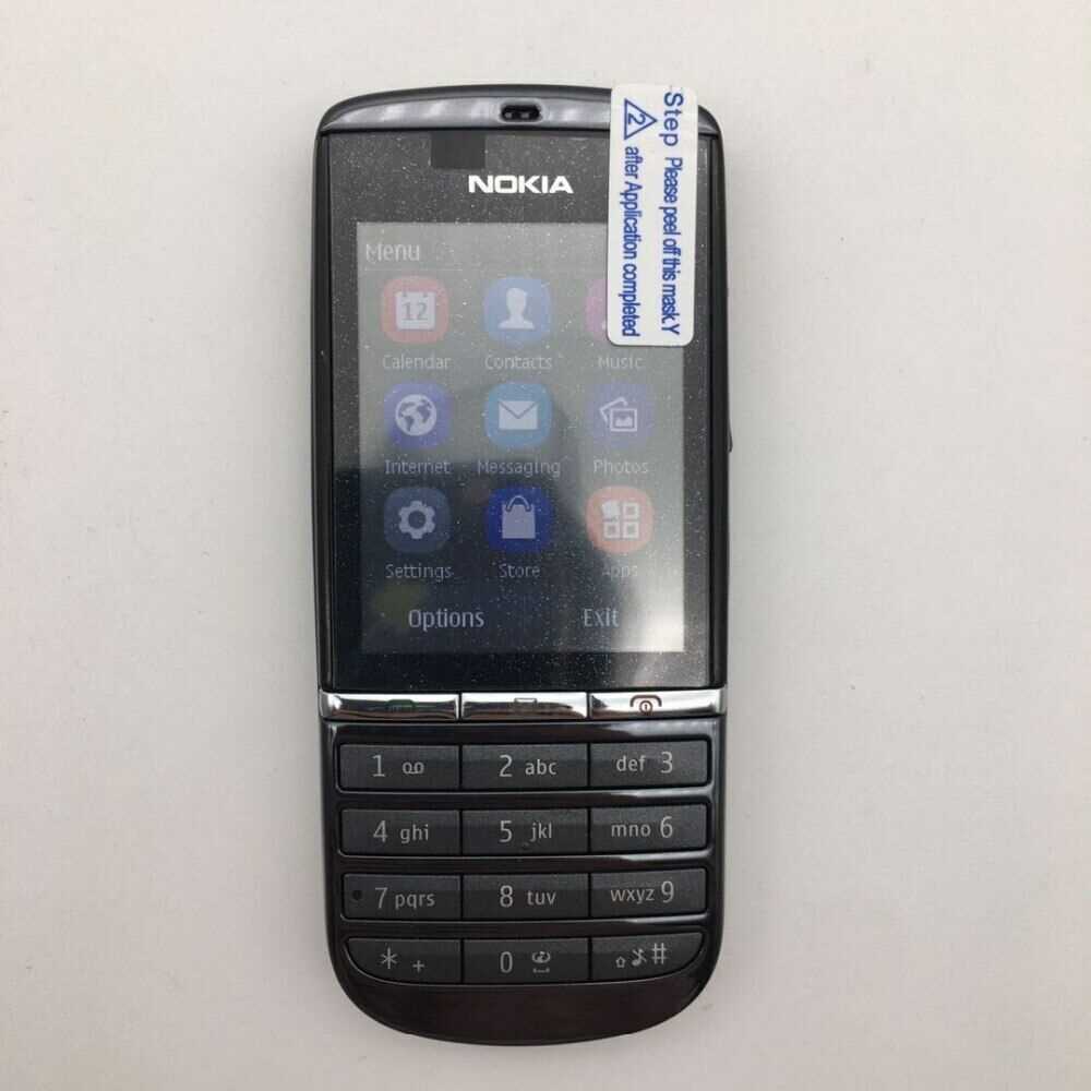 nokia asha 300 käyttöohje nokia asha 300 käyttöohje