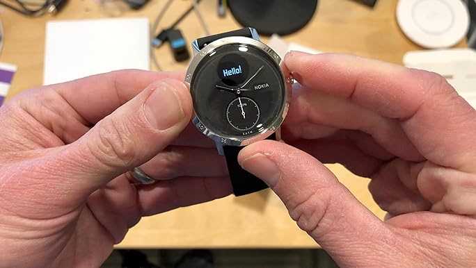 nokia hr steel k&auml;ytt&ouml;ohje
