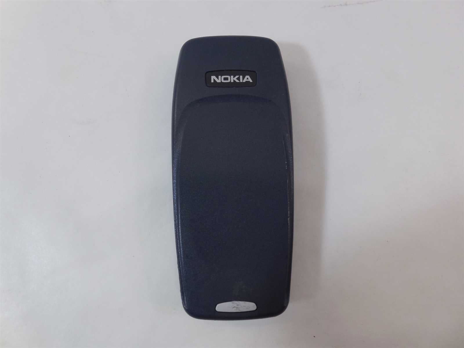 nokia nhm 5nx 3310 k&auml;ytt&ouml;ohje