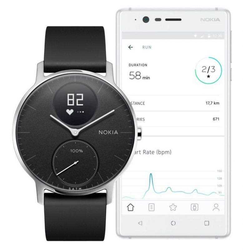 nokia steel hr k&auml;ytt&ouml;ohje suomeksi