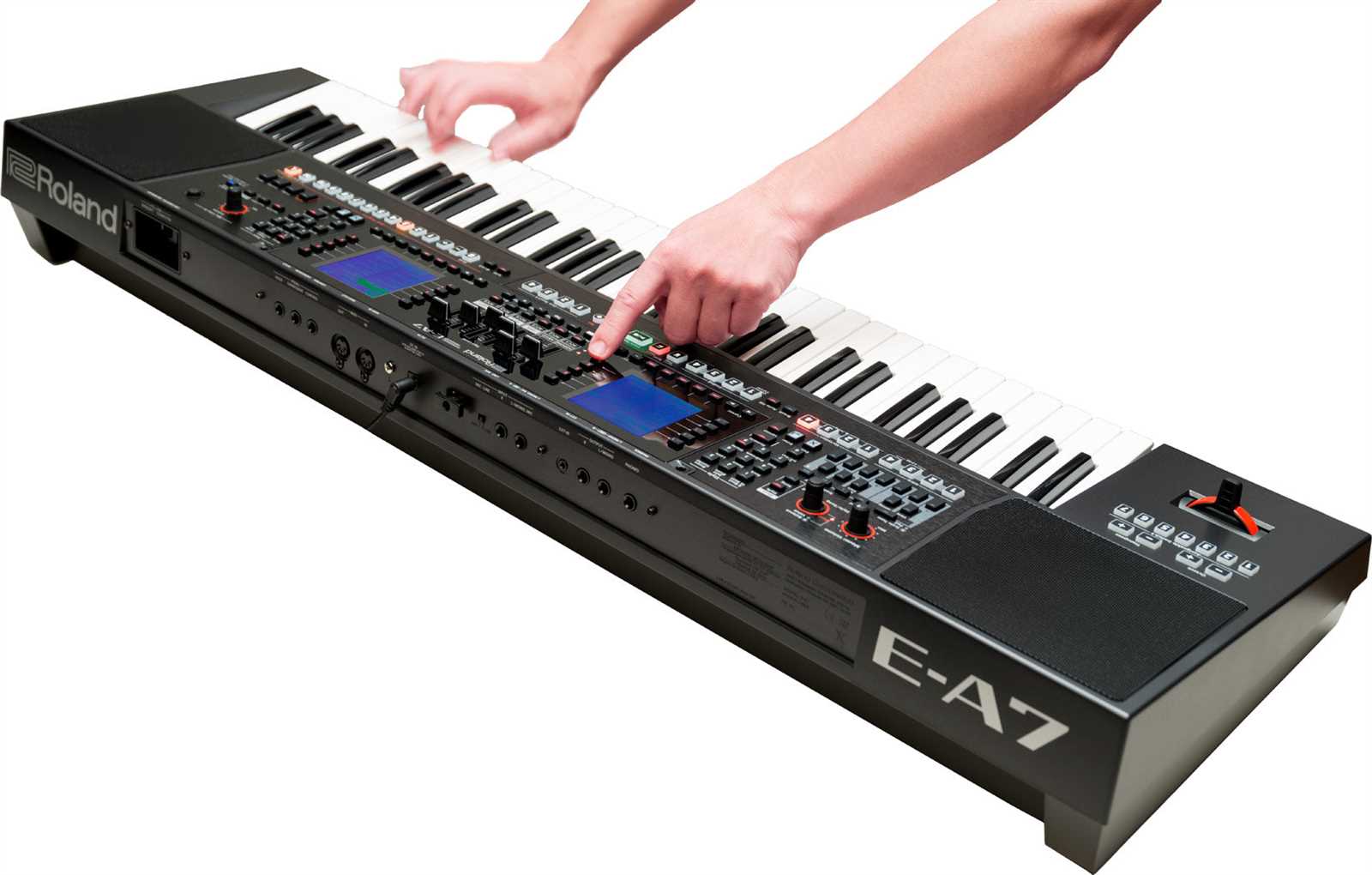 roland e a7 k&auml;ytt&ouml;ohje