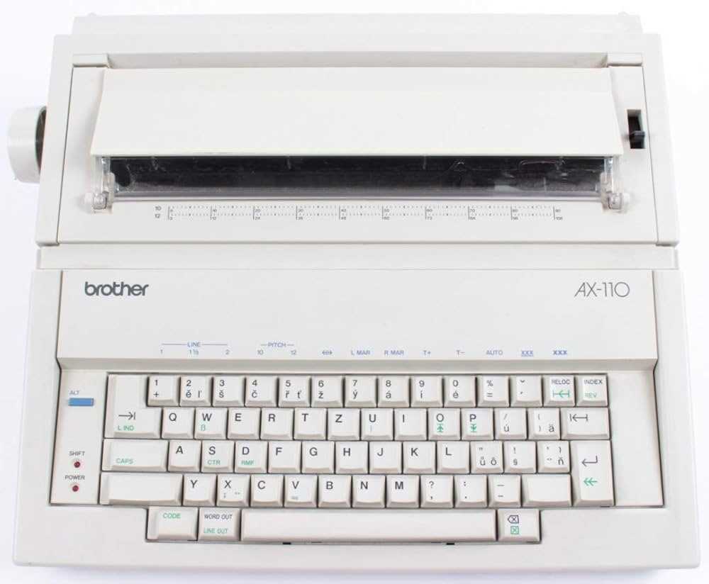brother ax 110 k&auml;ytt&ouml;ohje