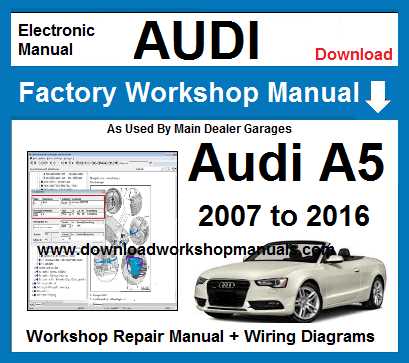 audi a5 coupe 2009 k&auml;ytt&ouml;ohje