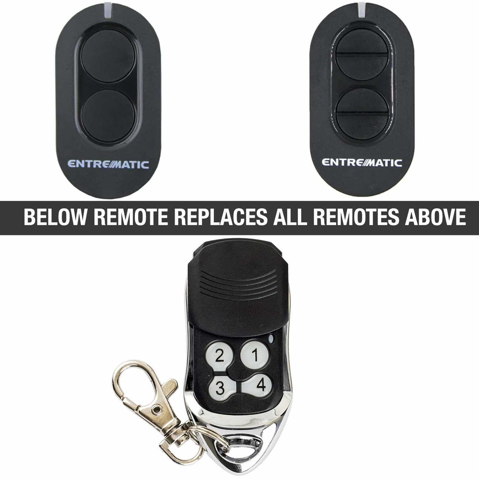 ditec replacement remote control k&auml;ytt&ouml;ohje
