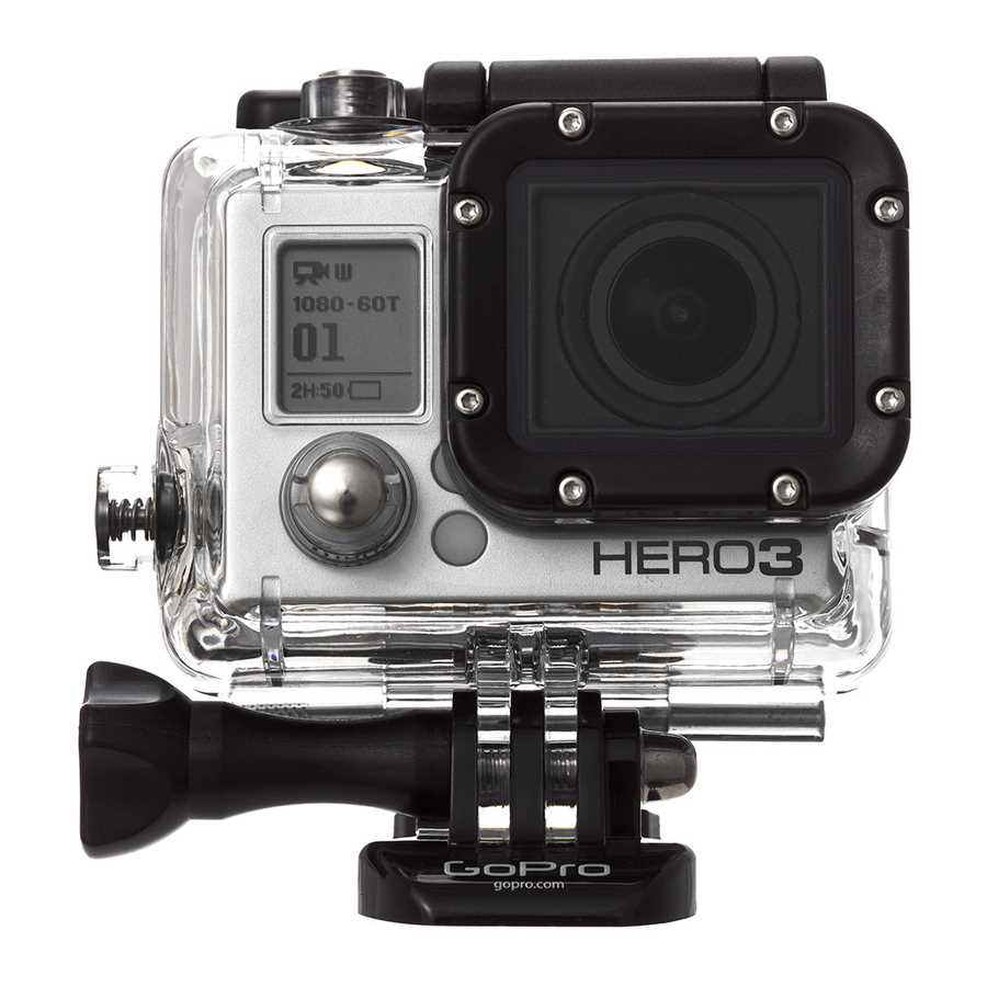 gopro hero 3 k&auml;ytt&ouml;ohje