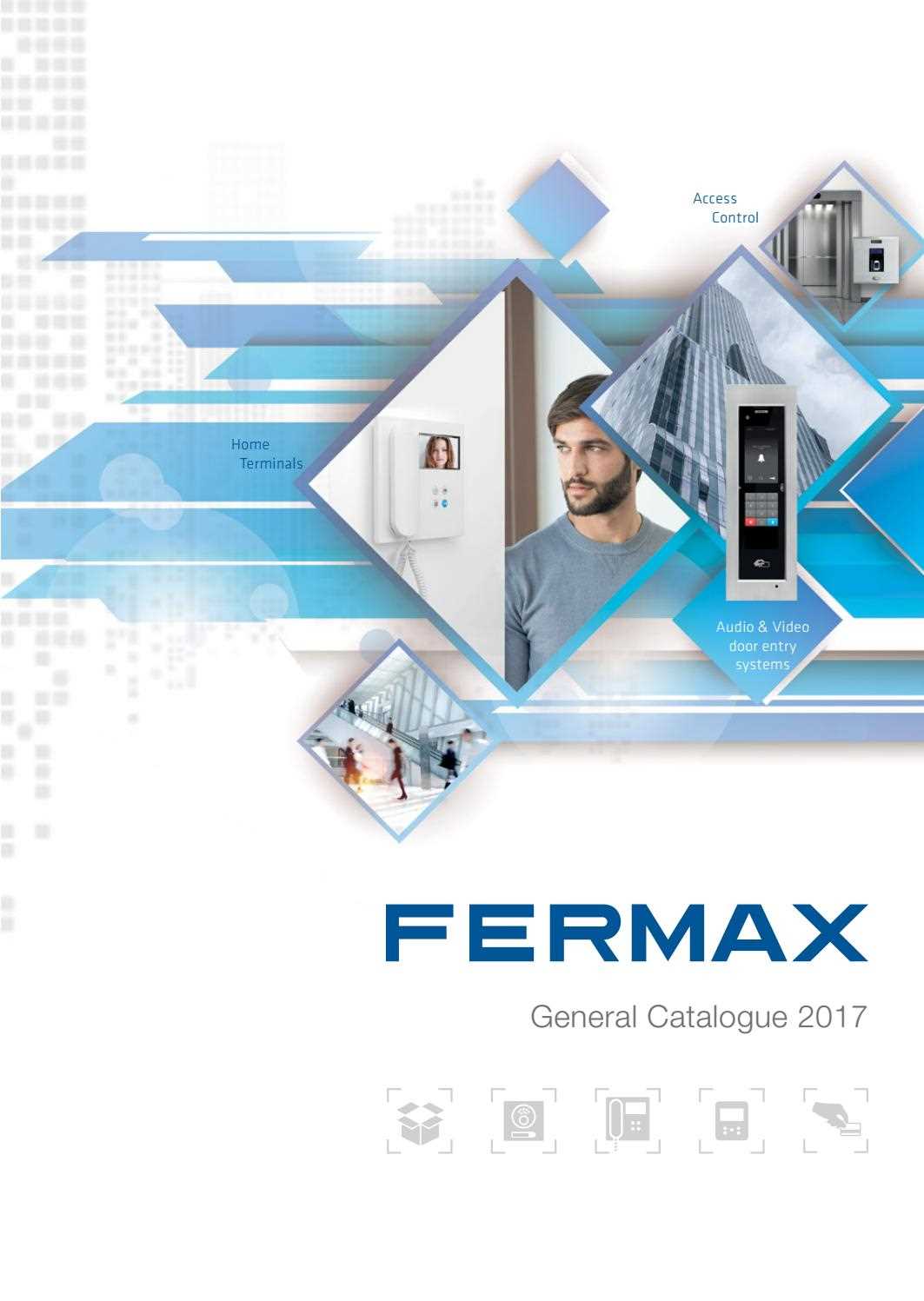 fermax loft monitor k&auml;ytt&ouml;ohje
